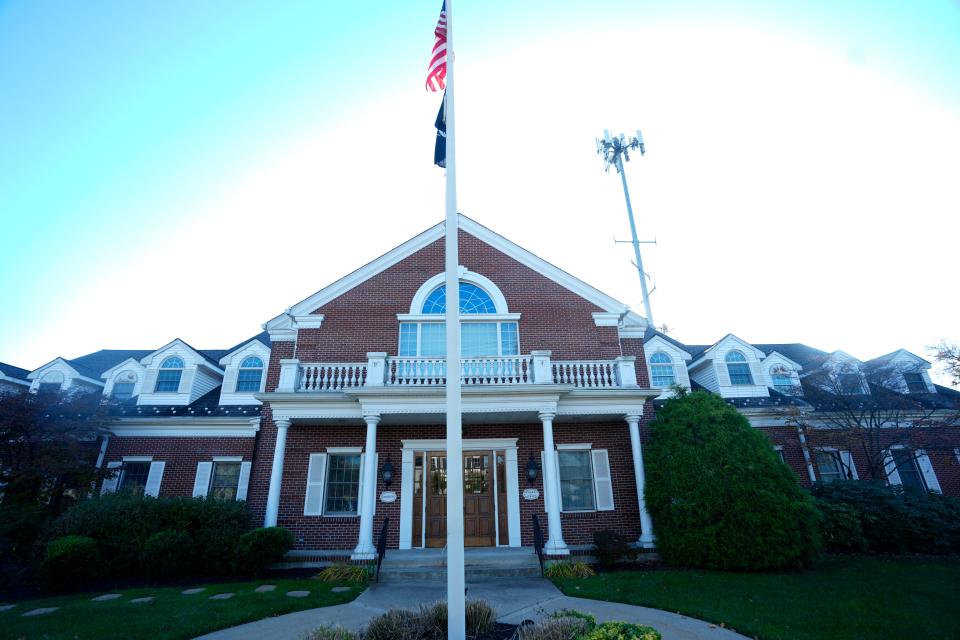 Westwood Borough Hall is located on Washington Avenue, Thursday, November 16, 2023.