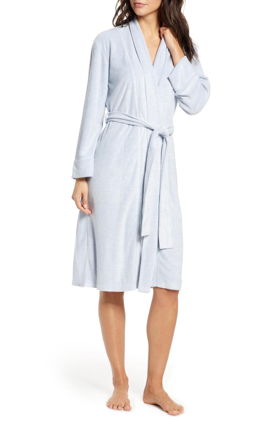 Sierra Brushed Terry Robe