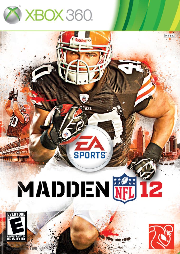 Madden 12 cover (via EA Sports/Microsoft)