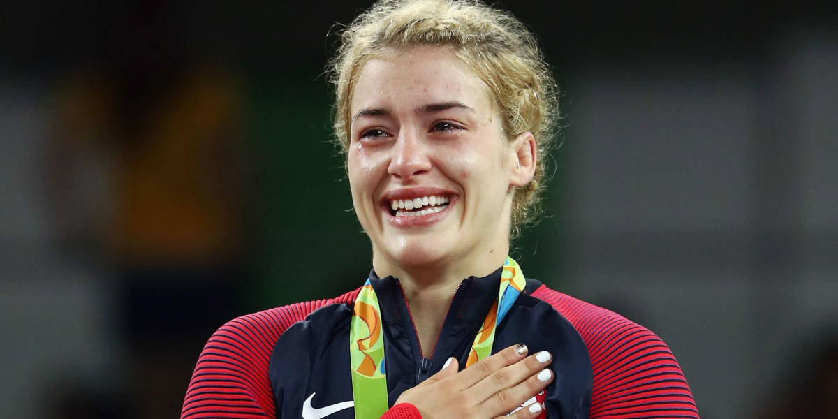 6 Things to Know About Helen Maroulis, Team USA's First Gold Medalist