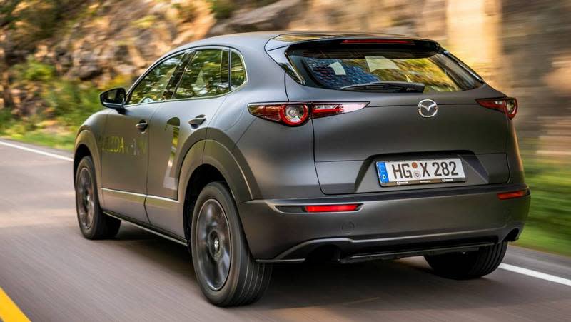 Mazda電動車動力規格為140hp/27kgm性能輸出，行駛里程大約為2～300公里。