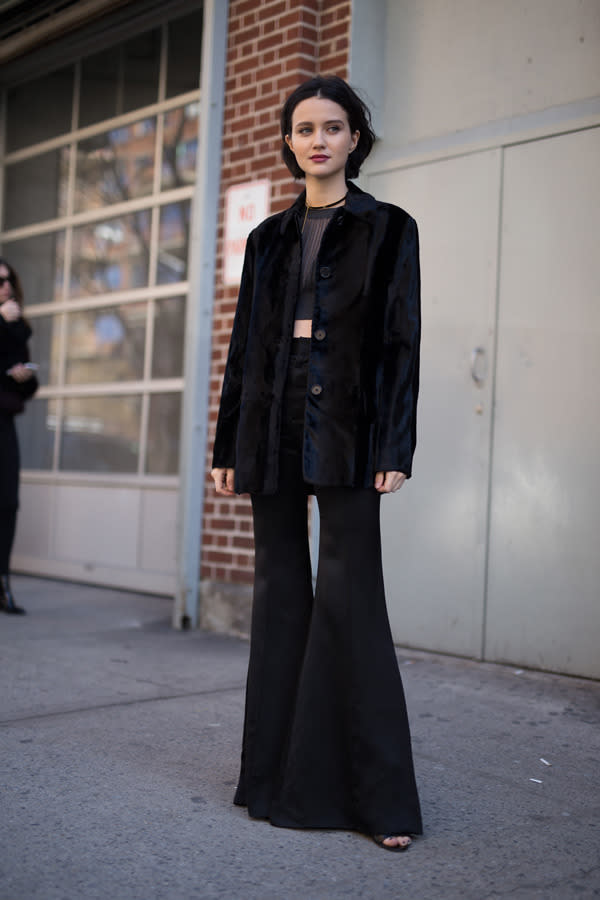 The Best Street Style From New York Fashion Week A/W 2016