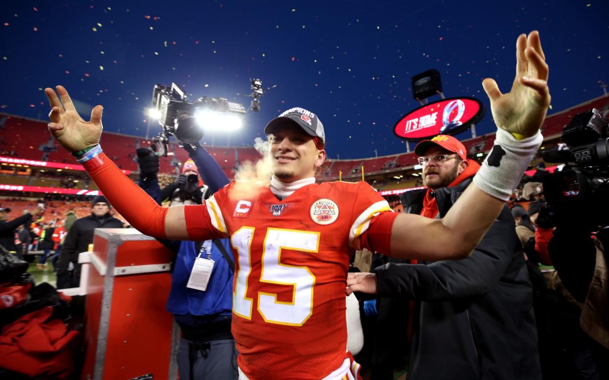 Patrick Mahomes starred once again for the Kansas City Chiefs - Getty Images North America