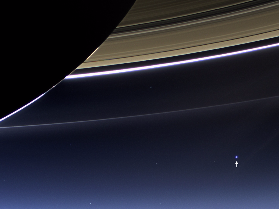 pale blue dot 