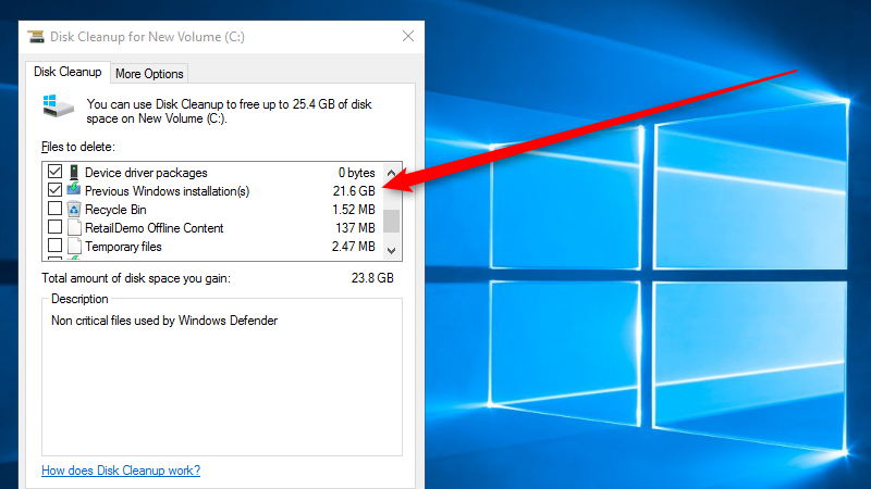 最近更新過 Windows？快掃走硬碟內超過 20GB 垃圾！