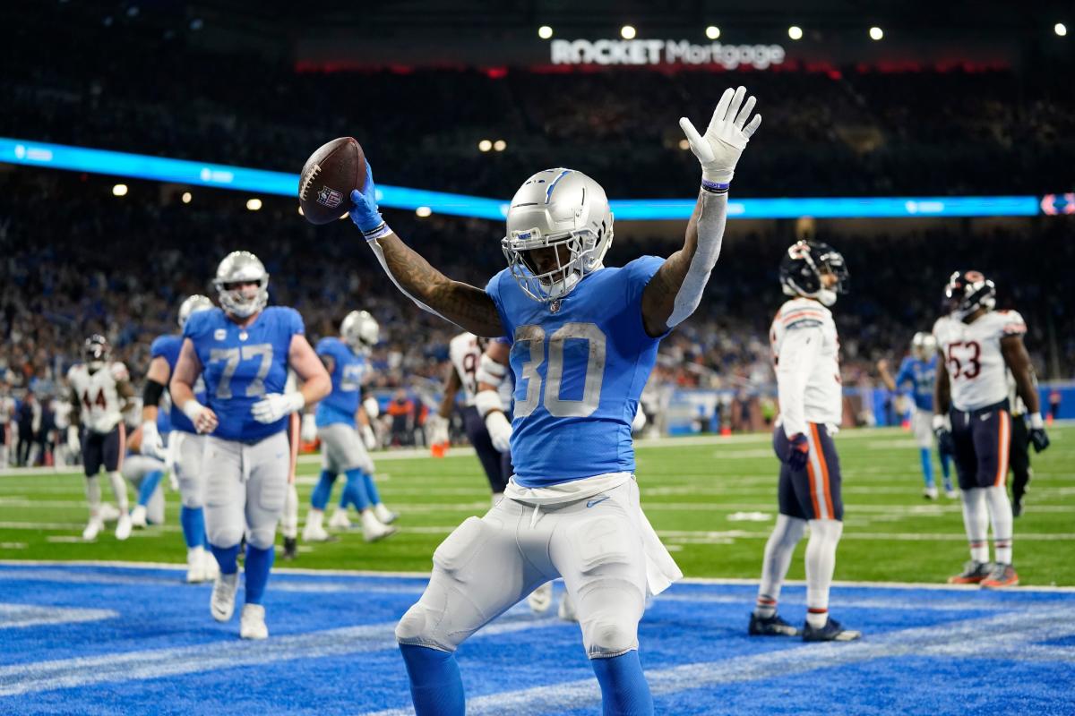 Detroit Lions 41, Chicago Bears 10: Best photos from Ford Field