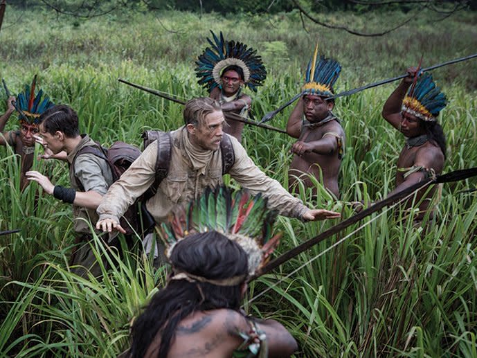 The Lost City of Z Amazon