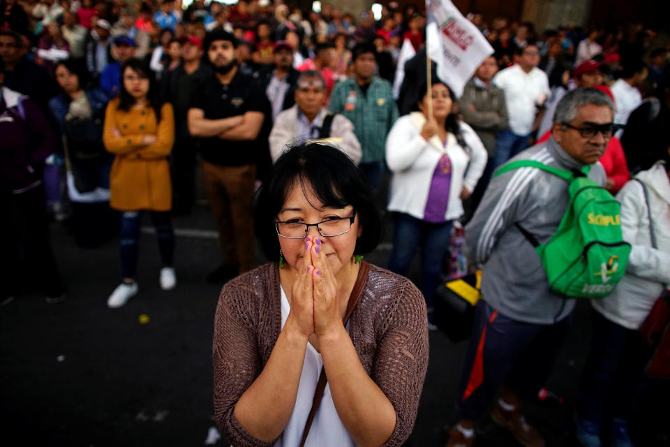 Imágenes que explican lo que está pasando en México por AMLO