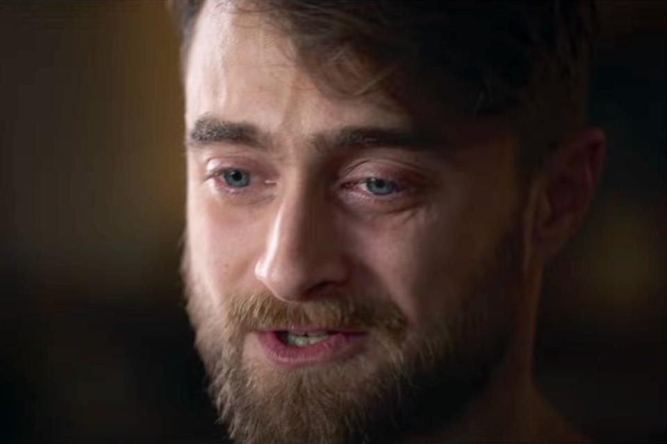 Daniel Radcliffe in the trailer for ‘David Holmes: The Boy Who Lived’ (HBO)