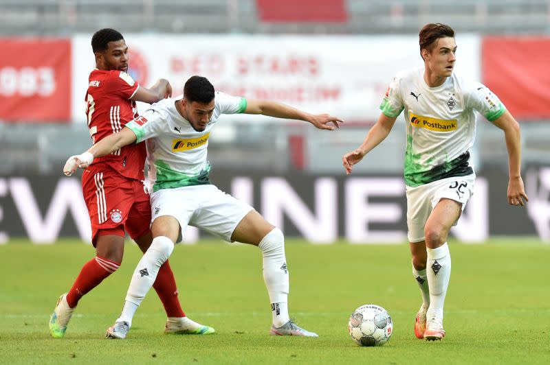 Bundesliga - Bayern Munich v Borussia Moenchengladbach