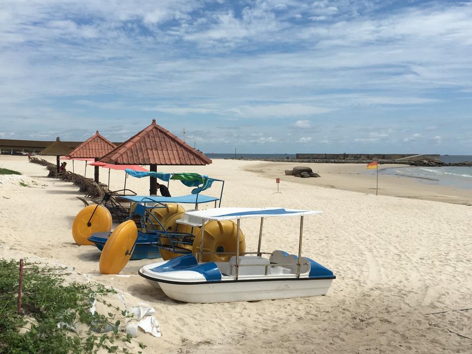 Bintan Lagoon Resort beachfront. (PHOTO: Chia Han Keong/Yahoo Lifestyle Singapore)