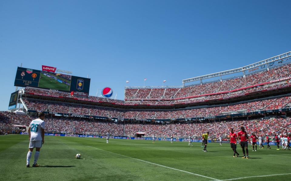 Casado lines up free kick.