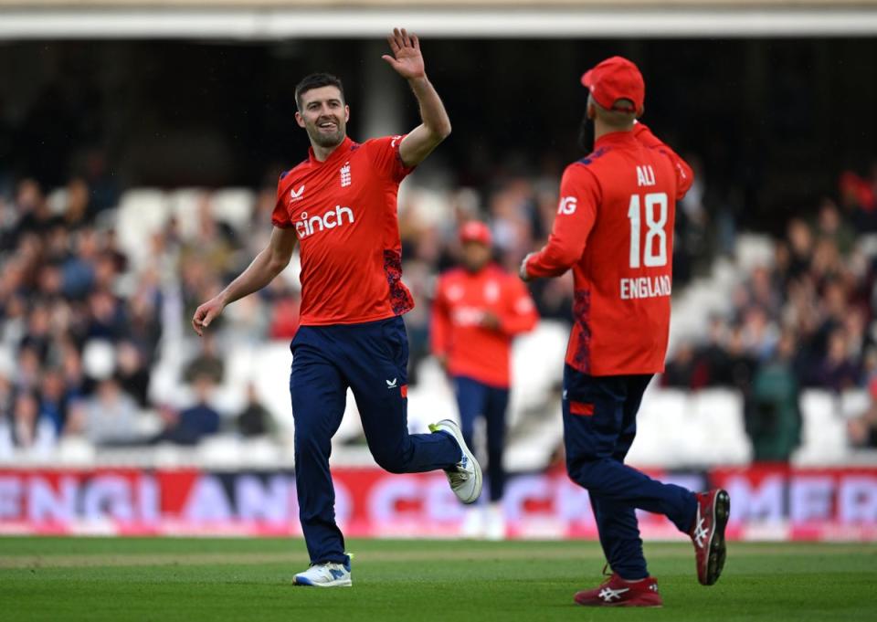 Mark Wood hit top speeds during England’s final warm up match at the Oval (Getty Images)