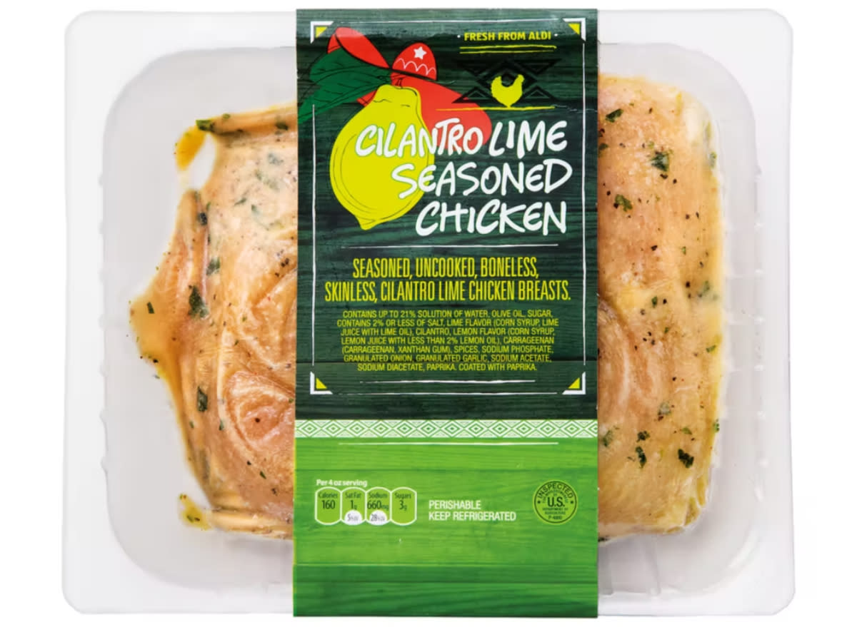 cilantro lime seasoned chicken