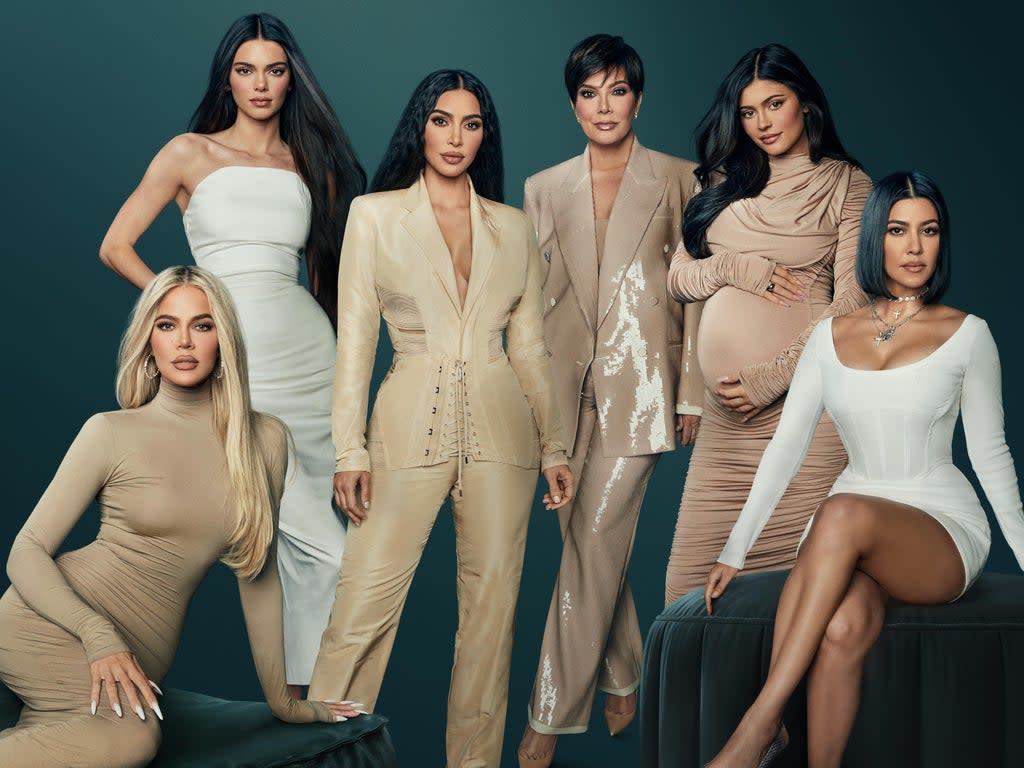 The Kardashians are never far away from controversy and contention  (Hulu)