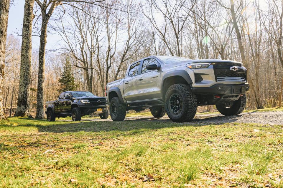 2024 chevrolet colorado zr2 bison