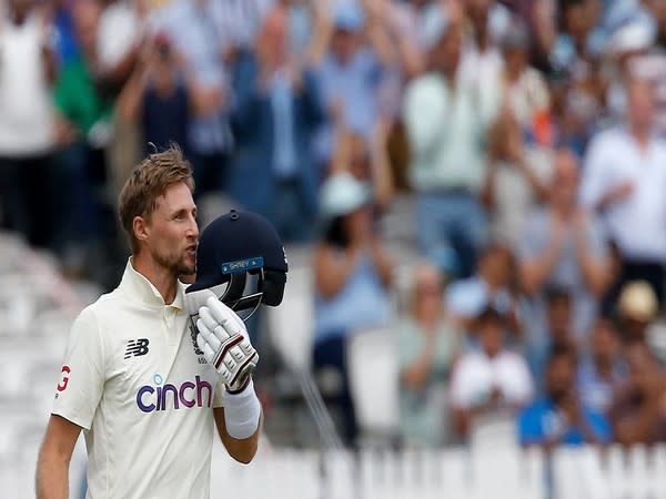 England Test captain Joe Root (Photo/ ICC Twitter)