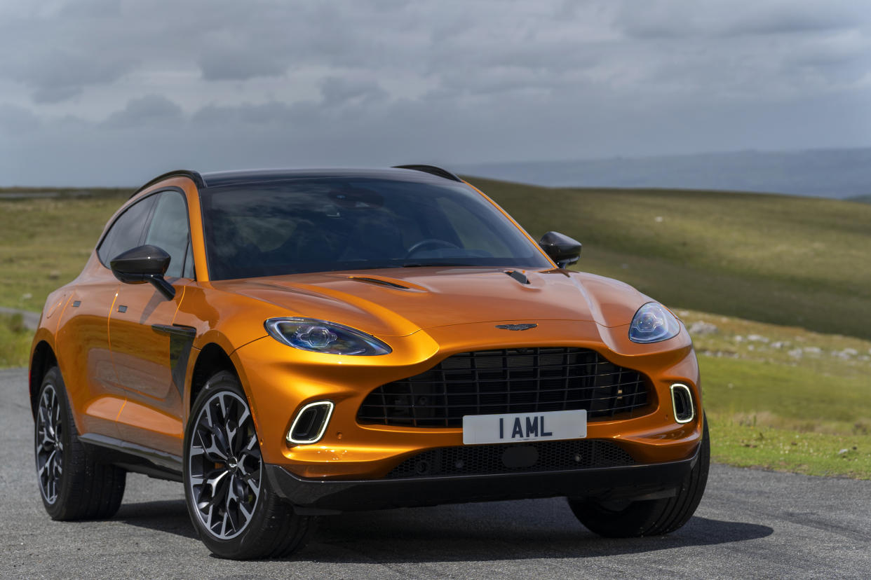 The DBX is now the firm’s best-selling car. (Aston Martin)