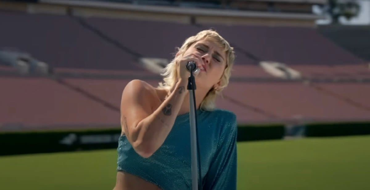 Miley Cyrus  - Capture d'écran