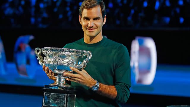 Can Federer defend his title? Image: Getty