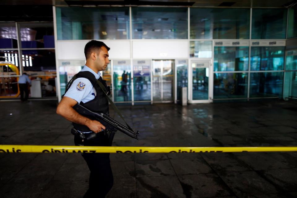 Deadly attack at Istanbul’s Ataturk Airport