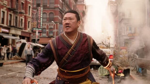 Benedict Wong as Wong<p>Marvel Studios</p>