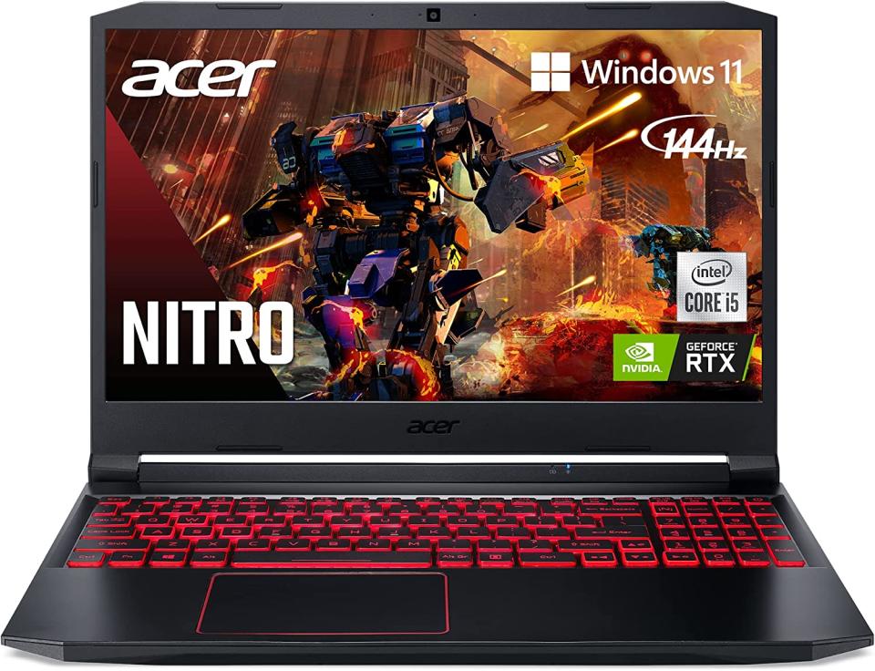 Acer Nitro 5 AN515-55-53E5 Gaming Laptop. Image via Amazon.