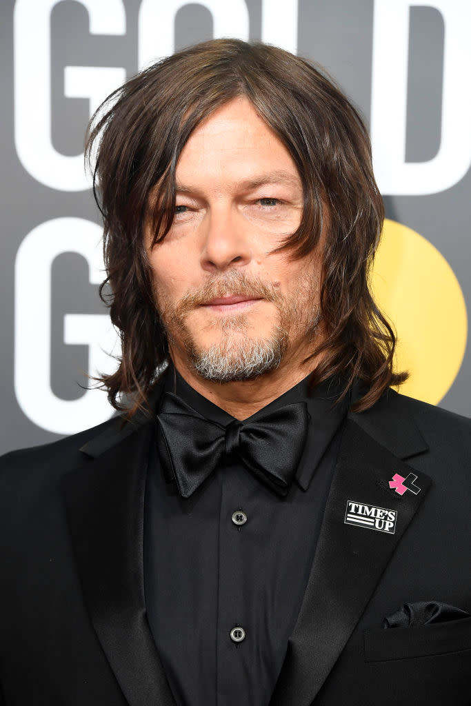 Norman Reedus Golden Globes