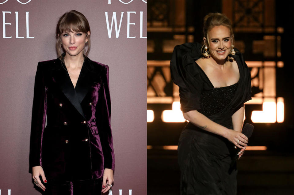 Taylor and Adele