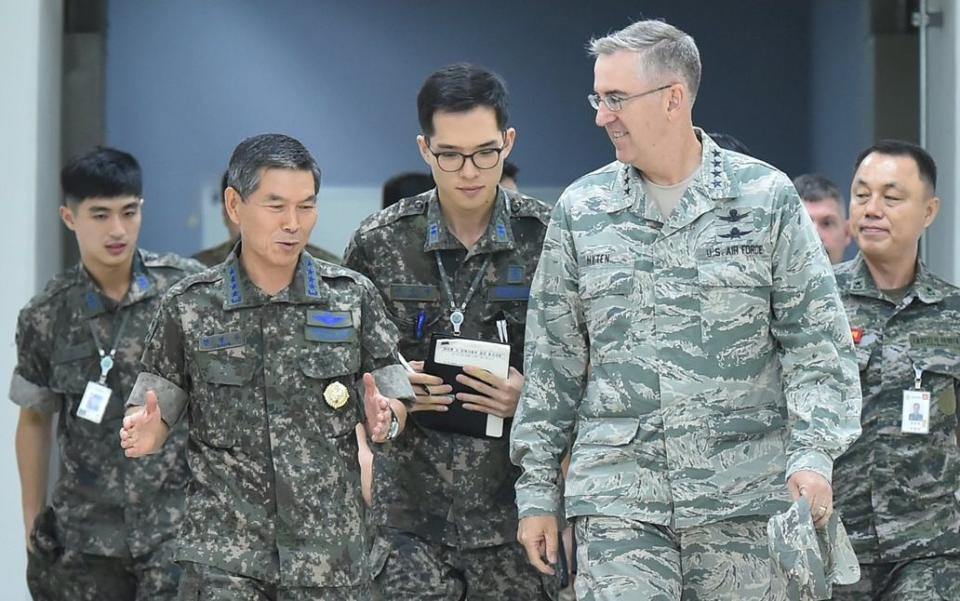 US army - EPA/SOUTH KOREAN JOINT CHIEFS OF STAFF