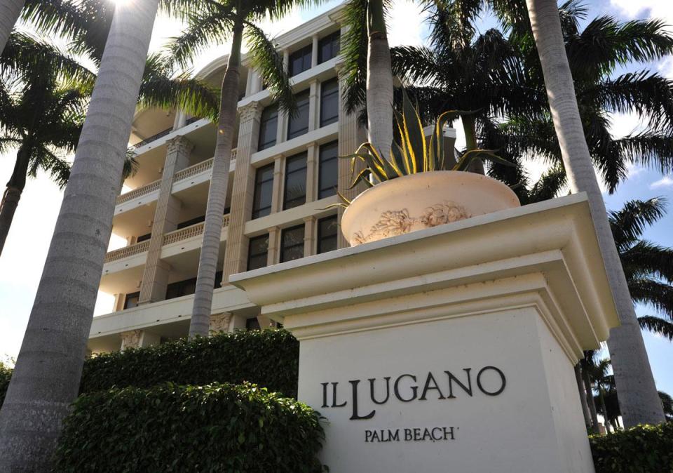 Condominium No. 6C and a guest suite just changed hands for a recorded $13.5 million at Il Lugano, a lakeside building in Palm Beach. The condo was owned for nearly 20 years by the father of Nancy Shevell McCartney, wife of former Beatle Paul McCartney.