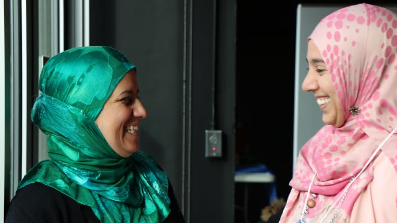 Quebec City Muslims share their stories at human library event