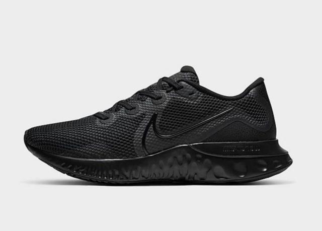 Finish line shop black sneakers