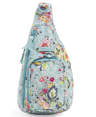 Vera Bradley Women's Signature Cotton Mini Sling Backpack