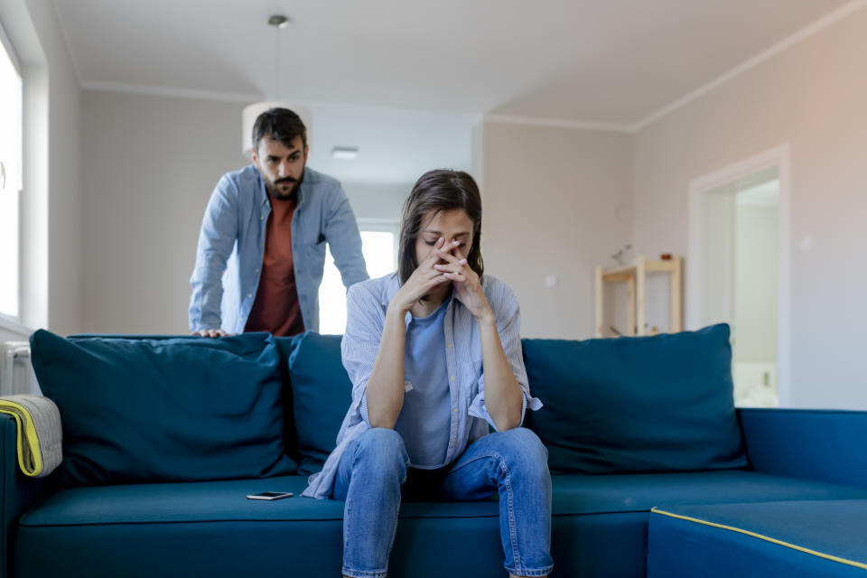 Divorce often comes with emotional as well as financial trauma. (Source: Getty)