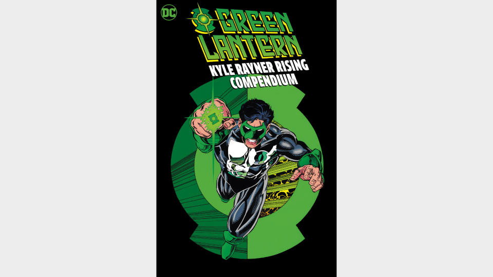 GREEN LANTERN: KYLE RAYNER RISING COMPENDIUM