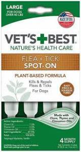 Vet's Best Flea and Tick Spot-on Drops