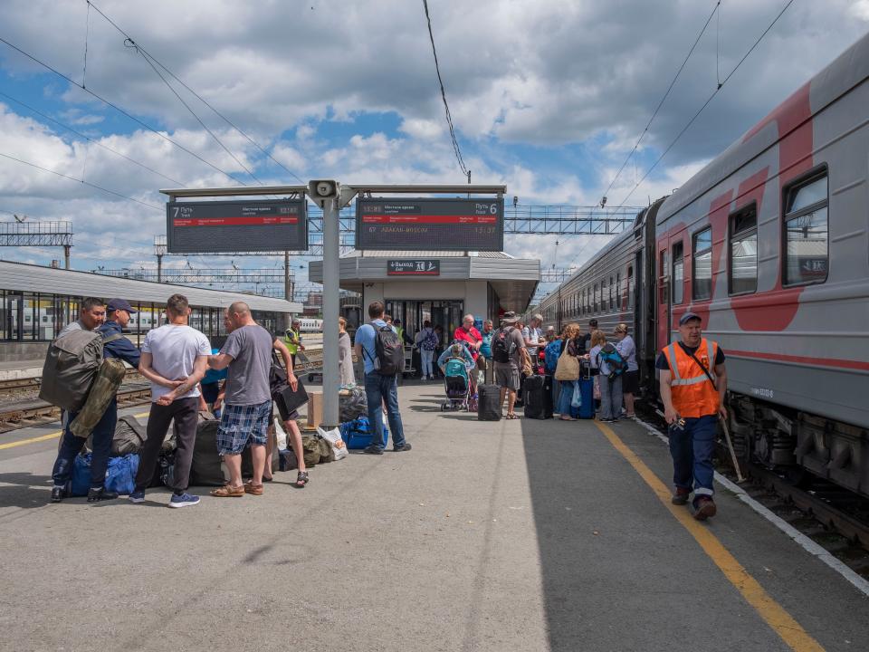 trans siberian railway