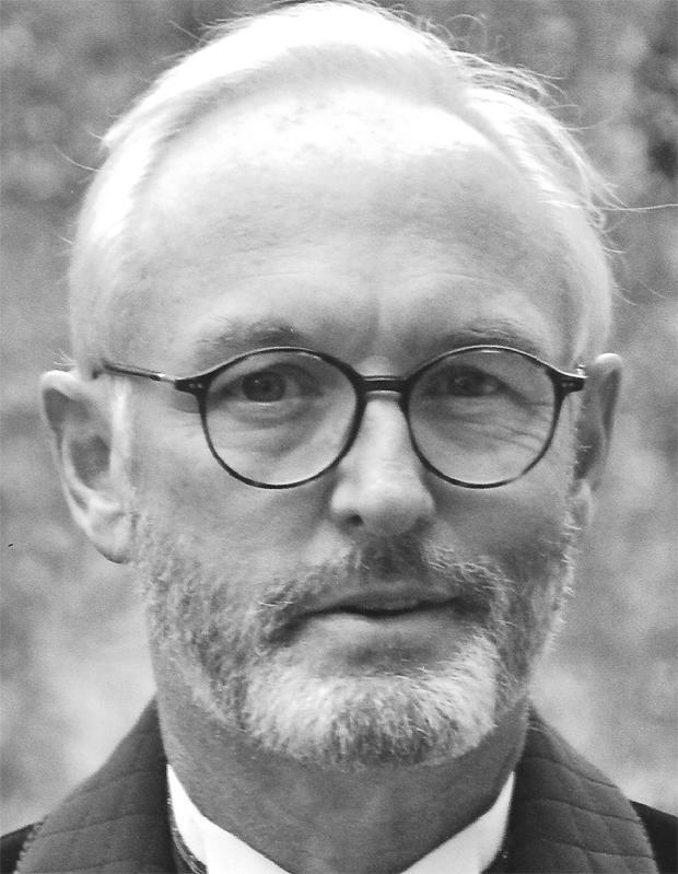 Author Christopher Buckley. / Credit: Katy Close