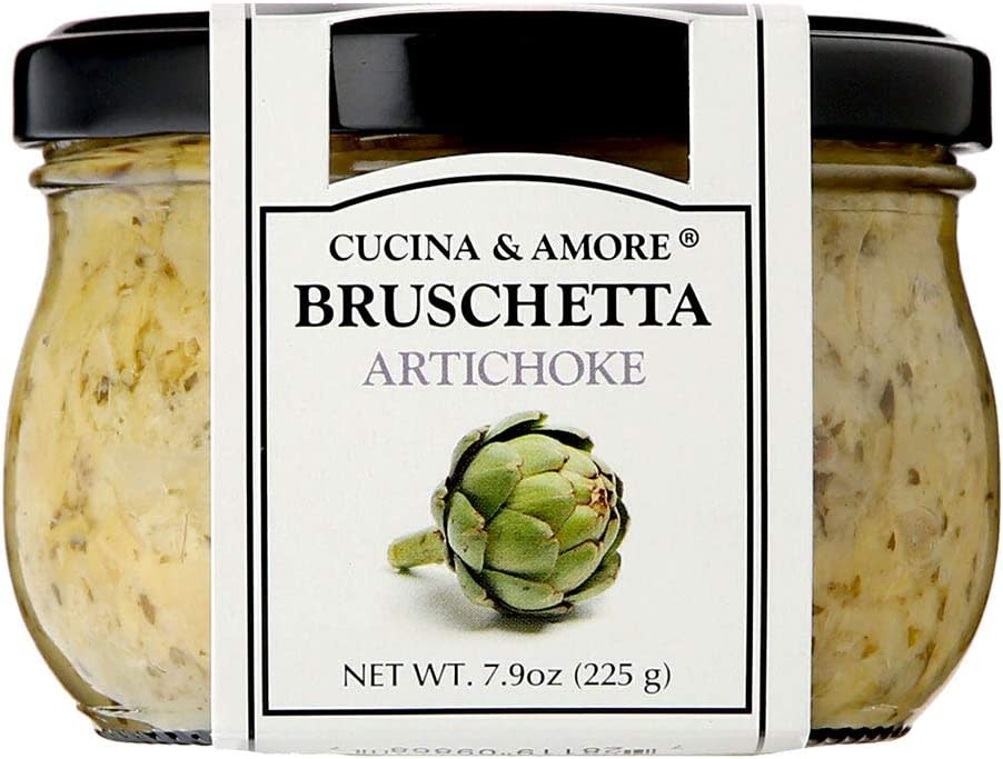 Kitchen & Love Artichoke Bruschetta, 225g (Photo: Amazon)


