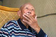 100-year-old veteran Hsiang Pi-chien recalled how the Kuomintang had spent weeks in retreat to Mao's communist forces