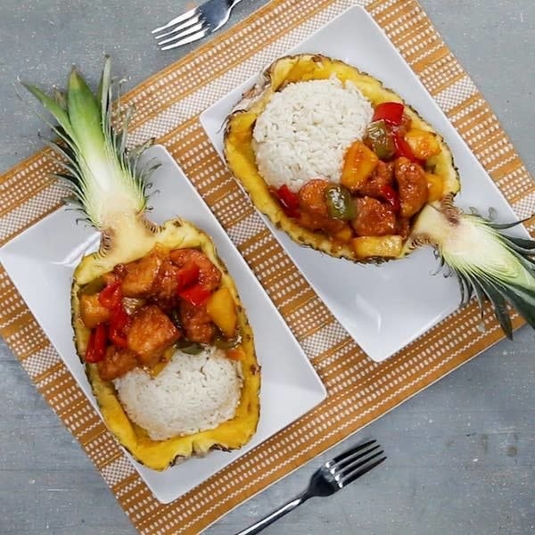 Pineapple Sweet and Sour Chicken