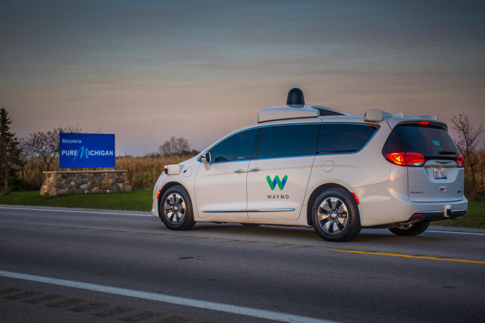 Waymo just took another major step toward bringing self-driving cars into the