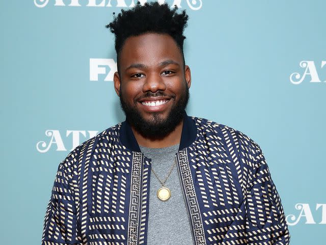 <p>Monica Schipper/WireImage</p> Stephen Glover at the Atlanta For Your Consideration event in 2017