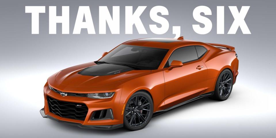 2023 chevrolet camaro ends production