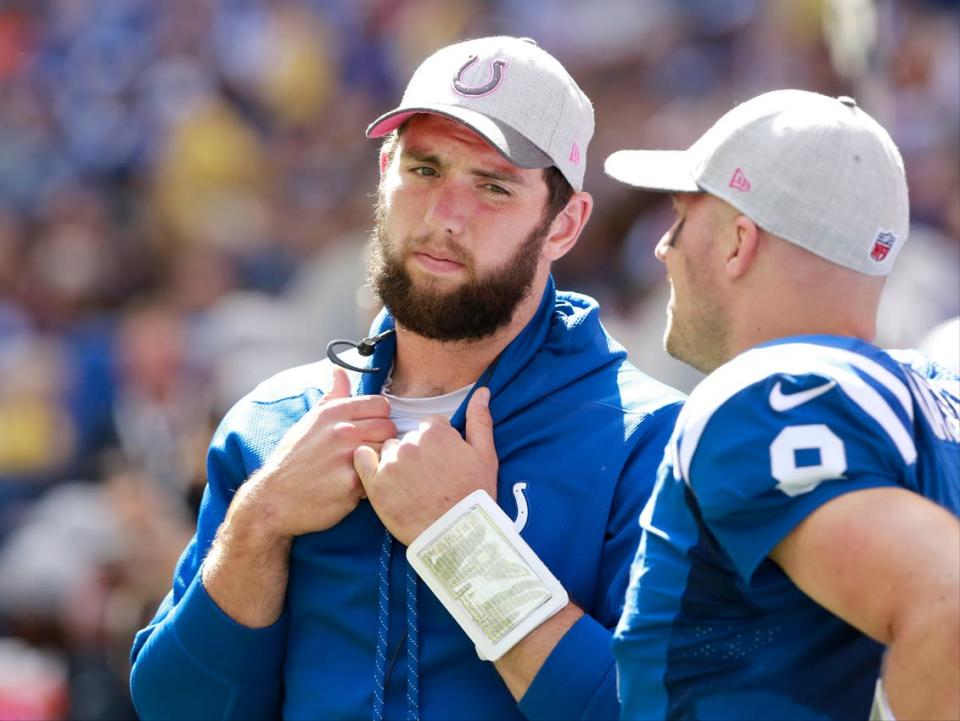 andrew luck matt hasselbeck