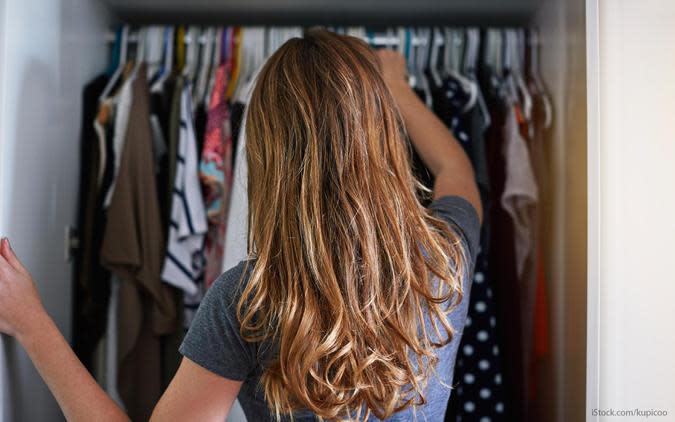 Clean Out Your Closet to Offset the Cost of New Clothes