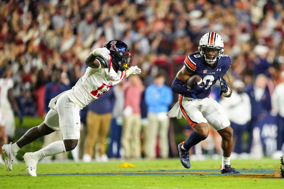 Austin Perryman/Auburn Tigers