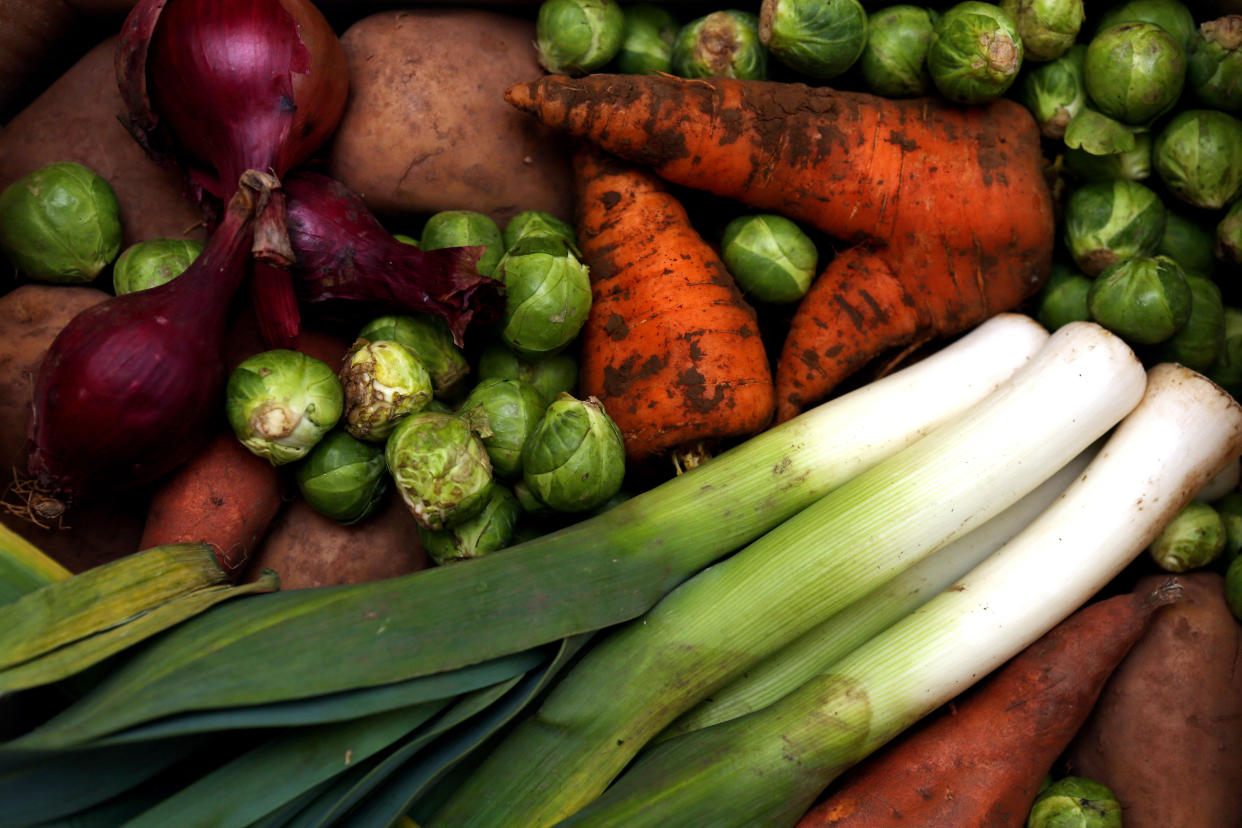 EMABARGOED TO 0001 FRIDAY FEBRUARY 25 File photo dated 23/12/12 of fresh vegetables. Vegetarians could have a lower risk of developing cancer compared with meat eaters, according to a study. Issue date: Friday February 25, 2022.