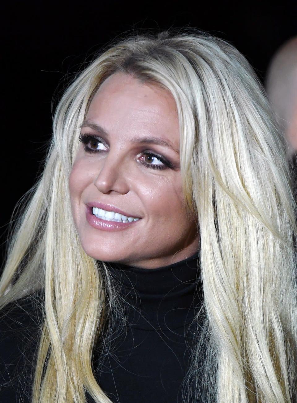 Britney Spears has yet to speak out about the high-profile collaboration (Getty Images)
